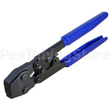 Pex Clamp Cinch Crimp Crimper Tool For St Steel Clamps Sizes From 38 To 1