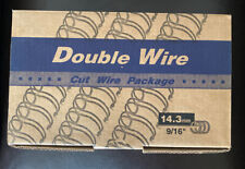 New 916 143 Mm Silver Spiral 21 Loop Wire Binding Combs 100pk Double Wire