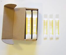 1000 Self Sealing Yellow 1000 Currency Straps Money Bill Bands Pmc Brand Band
