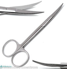 Premium Iris Scissors Curved 45 Dental Veterinary Surgical Pro New Instruments