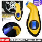 Lcd Digital Tire Air Psi Pressure Guage Auto Car Truck Meter Tester Tyre Gauge