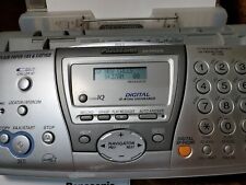 New Listingpanasonic Kx Fpg376 Plain Paper Fax Machinephone 24 Ghz Digital Cordless Works