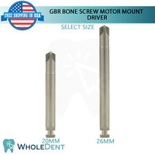 Gbr System Bone Regeneration Screw Tack Motor Mount Driver Pin Dental Implant