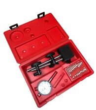 Dial Indicator Magnetic Base Holder 22 Point Precision Inspection Set 0 1 Inch