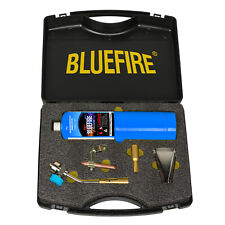 Bluefire Solid Brass Pencil Flame Gas Welding Torch With Propane Gas Kit
