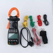 One Peakmeter Ms2203 3 Phase Trms Digital Clamp Meter Power Factor Correction