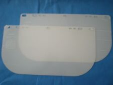 Jackson Safety 30706 Clear Face Shield Visor F20 8 X 15 12 Lot Of 2