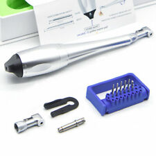 Dental Universal Implant Torque Amp 12 Drivers Wrench 2 Heads Adjustment Handpiece