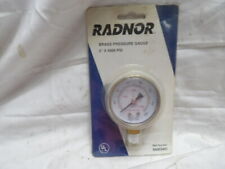 Radnor Brass Pressure Gauge 2 X 4000 Psi 64003451