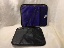 2 Case It 3 Ring Binder Organizers File Folders Pockets And More