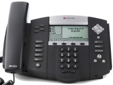 Polycom Soundpoint Ip 550 With Handsetsethernet Cablechargerand Stand