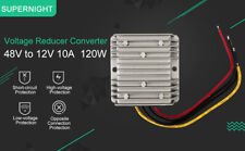 Power Regulator Dc 48v To 12v 10a 120w Voltage Step Down Converter Waterproof