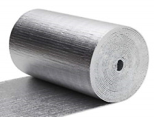 100sf Reflective Foam Thermal Foil Insulation Radiant Barrier 4 X 25 Ft Roll