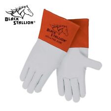 Revco Black Stallion Premium Grain Kidskin Tig Welding Glove 35k Size Large