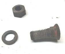 Used Allis Chalmers Wd Wd45 Tractor Rear Wheel Center Clamp Mount Bolt 915526