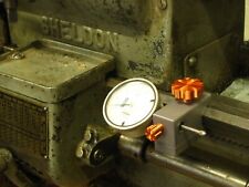 Sheldon 11 Lathe Carriage Dial Indicator Holder Stop3d Printed