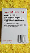 Honeywell T812a1002 24 Vac Heating Only 1 Single Stage Thermostat