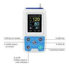 Fda Abpm50 24 Hour Nibp Ambulatory Blood Pressure Monitor Holter Free Adult Cuff