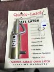New Farm Wa Quick Latch Gate Kit Horse Stall Stock-proof Stainless Steel