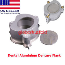 Aluminium Denture Flask Dental Lab Press Compressor Equipment Parts For Dentist