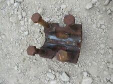 Farmall H Ihc Tractor Rear Wheel Hub Center Wedge To Axle With 4 Bolts