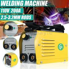 110v 200amp Mini Igbt Arc Welding Machine Inverter Dc Mma Electric Welder