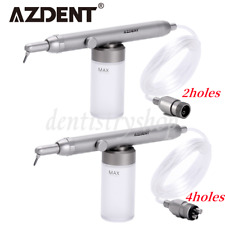 New Listingazfent Dental Ortho Alumina Air Abrasion Polisher Sandblaster 24hole Prophy Gun
