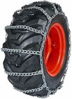 Quality Chain 0859 10mm Field Master Link Tractor Tire Chains Snow Traction