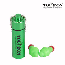 Tourbon Shooting Ear Plugs Hearing Protection Noise Reducer Earbuds Withcarry Case