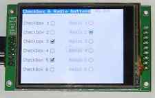 24 Serialuarti2cspi Ips 320x240 Touchscreen Module16m Flash Arduino Pic Cn