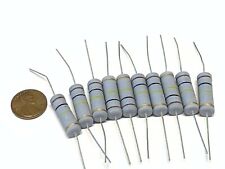 10 Pack 5 Watt 5 Metal Power Oxide Resistors Carbon 100k Ohm G95