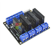 Dc 5v 4 Channel Ssr G3mb 202p Solid State Relay Module For Arduino