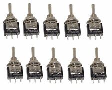 10 Spdt Onoffon Momentary Onoffmomentary On Miniature Toggle Switch