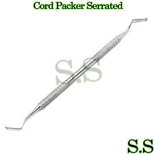Cord Packer Serrated Bn1 Dental Instruments