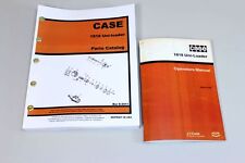 Case 1818 Uni Loader Skid Steer Parts Catalog Owners Operators Manual Shop Book