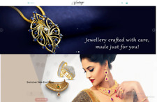 Jewelry Store Turnkey Dropshipping Premium Ecommerce Website