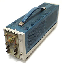 Tektronix Tm 501 Power Module 120vac With Ph501 Pulse Generator Module 5 50mhz