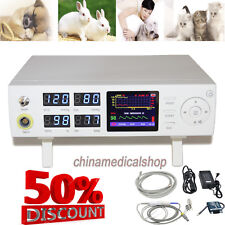 Vetanimalcatdog Patient Monitor Vital Signs Nibp Pulse Rate Spo2 Color Lcd