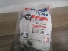 Dupont Tyvek Full Coverage Xl Hood And Boots Suit Durable Breathable Protection