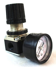 14 Mini Regulator With Gauge For Compressor Compressed Air Pressure