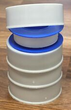 4 Rolls Ptfe Teflon Pipe Fitting Thread Seal Tape 12 X 42ft For Plumbing Water