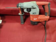 Milwaukee 5363 21 1 Compact Sds Rotary Hammer With Hard Carrying Case Nice