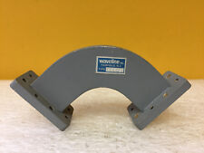 Waveline 533 2 Wr 112 705 To 10 Ghz 90 Waveguide H Plane Elbow Tested