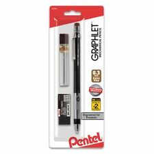 Pentel Graphlet Mechanical Pencil 03mm Extra Fine Brown Barrel Sealed Pack