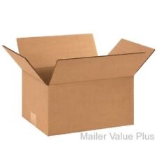 25 12 X 9 X 6 Shipping Boxes Packing Moving Storage Cartons Mailing Box