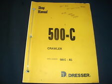 Komatsu Dresser 500 C Crawler Tractor Dozer Service Shop Repair Workshop Manual