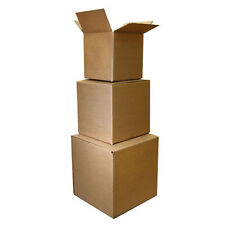 100 12x12x4 Cardboard Packing Mailing Moving Shipping Corrugated Box Cartons