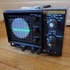 Bampk Model 1403 Ocilloscope Sweep Generator Powers On With Paperwork