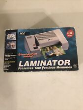 Tde Systems 4x6 Laminator For Ids Pictures Crafts Business Cards Tested