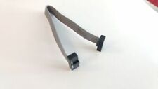 2x5 10 Pin 005 Pitch Idc Connector Flat Ribbon Cable 12cm No Strain Relief